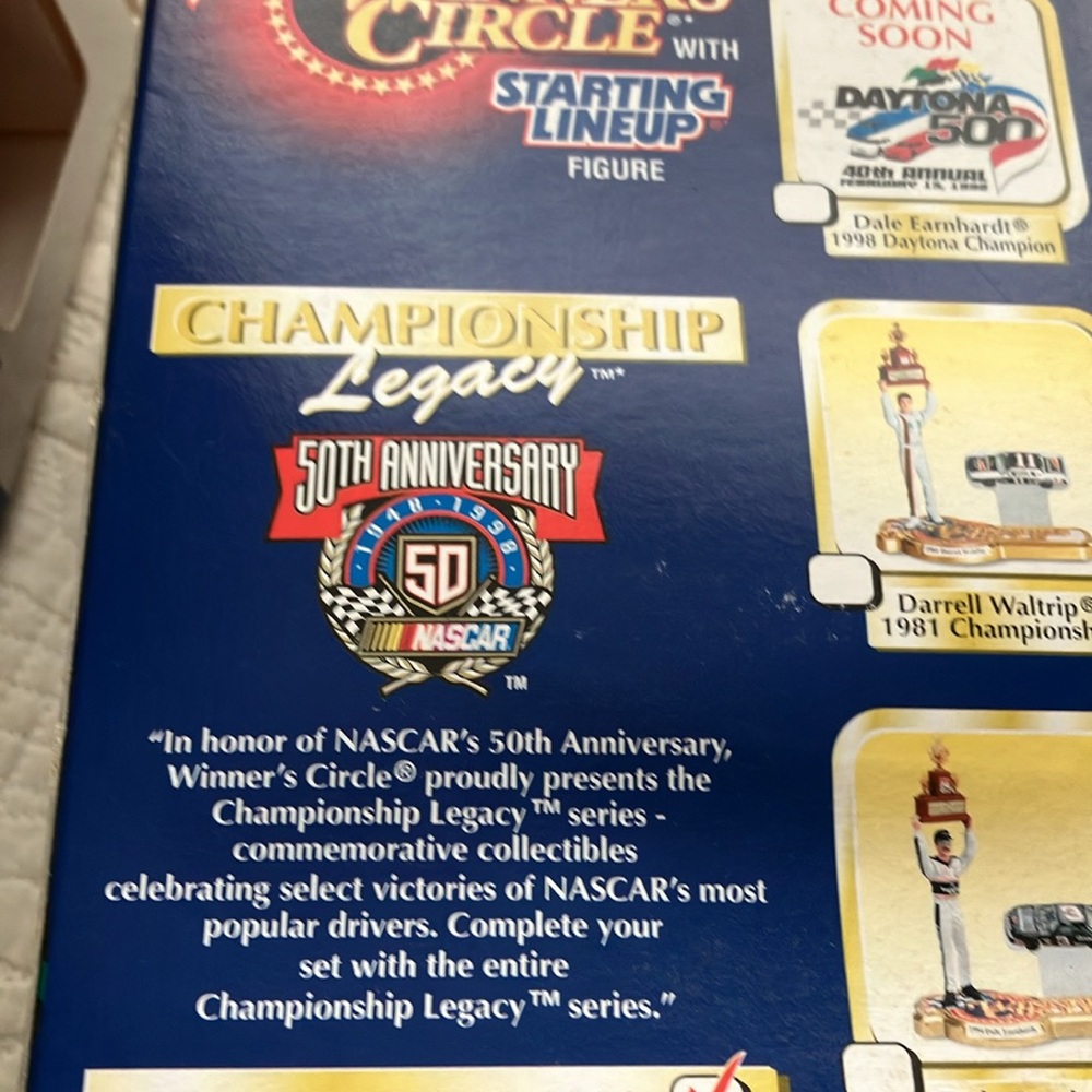 SET OF 5- DALE EARNHARDT NASCAR 1998 #3 COLLECTORS NEW IN PACKAGES - Picture 7 of 17